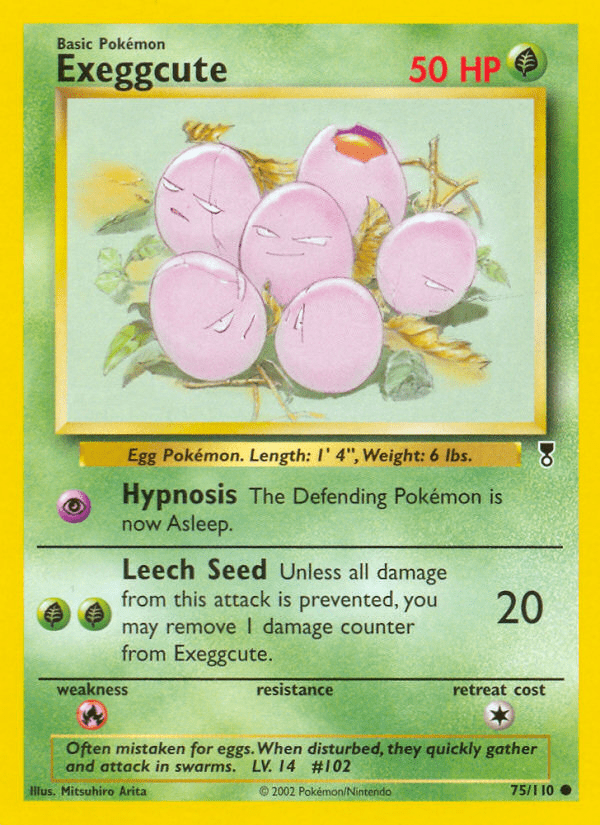 Exeggcute (75/110) [Legendary Collection] Pokemon Single Pokémon  | Multizone: Comics And Games