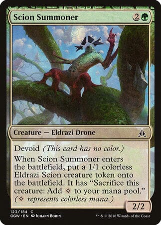 Scion Summoner [Oath of the Gatewatch] MTG Single Magic: The Gathering  | Multizone: Comics And Games