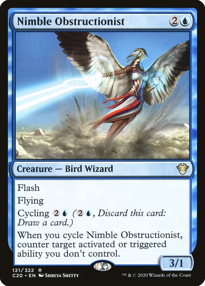 Nimble Obstructionist [Commander 2020] MTG Single Magic: The Gathering  | Multizone: Comics And Games