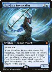 Sea Gate Stormcaller (Extended Art) [Zendikar Rising] MTG Single Magic: The Gathering  | Multizone: Comics And Games