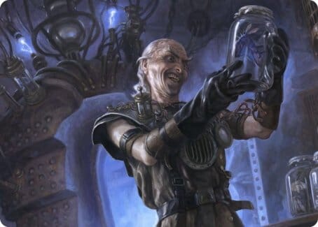 Delver of Secrets Art Card [Innistrad: Midnight Hunt Art Series] MTG Single Magic: The Gathering  | Multizone: Comics And Games