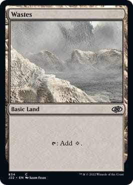 Wastes [Jumpstart 2022] MTG Single Magic: The Gathering  | Multizone: Comics And Games