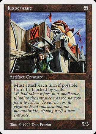 Juggernaut [Summer Magic / Edgar] MTG Single Magic: The Gathering  | Multizone: Comics And Games