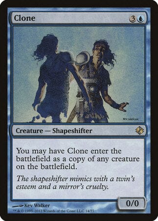 Clone [Duel Decks: Venser vs. Koth] MTG Single Magic: The Gathering  | Multizone: Comics And Games