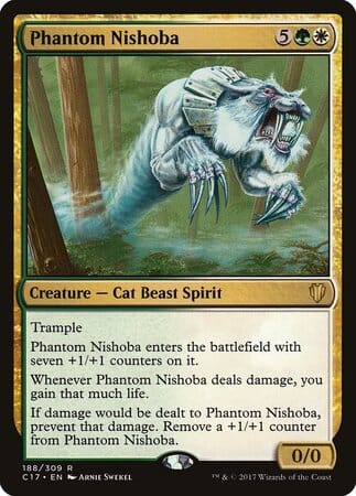 Phantom Nishoba [Commander 2017] MTG Single Magic: The Gathering  | Multizone: Comics And Games