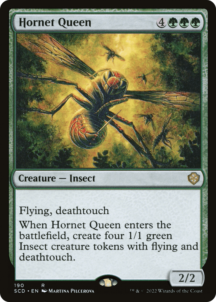 Hornet Queen [Starter Commander Decks] MTG Single Magic: The Gathering  | Multizone: Comics And Games