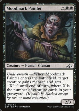 Moodmark Painter [Guilds of Ravnica] MTG Single Magic: The Gathering  | Multizone: Comics And Games