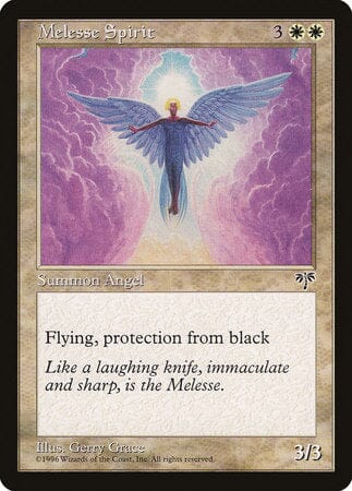 Melesse Spirit [Mirage] MTG Single Magic: The Gathering  | Multizone: Comics And Games