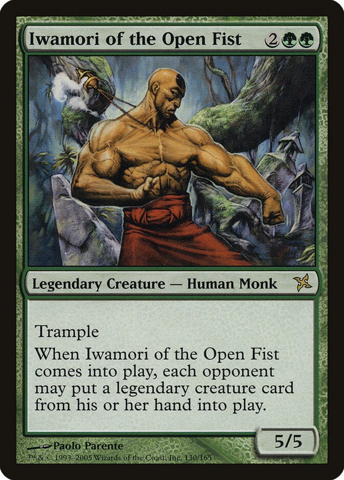 Iwamori of the Open Fist [Betrayers of Kamigawa] MTG Single Magic: The Gathering  | Multizone: Comics And Games