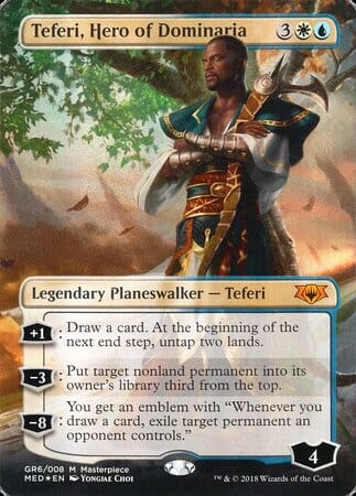 Teferi, Hero of Dominaria [Mythic Edition] MTG Single Magic: The Gathering  | Multizone: Comics And Games