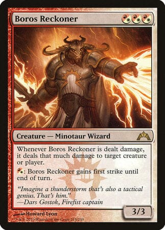 Boros Reckoner [Gatecrash] MTG Single Magic: The Gathering  | Multizone: Comics And Games