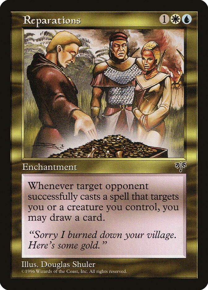 Reparations [Mirage] MTG Single Magic: The Gathering  | Multizone: Comics And Games