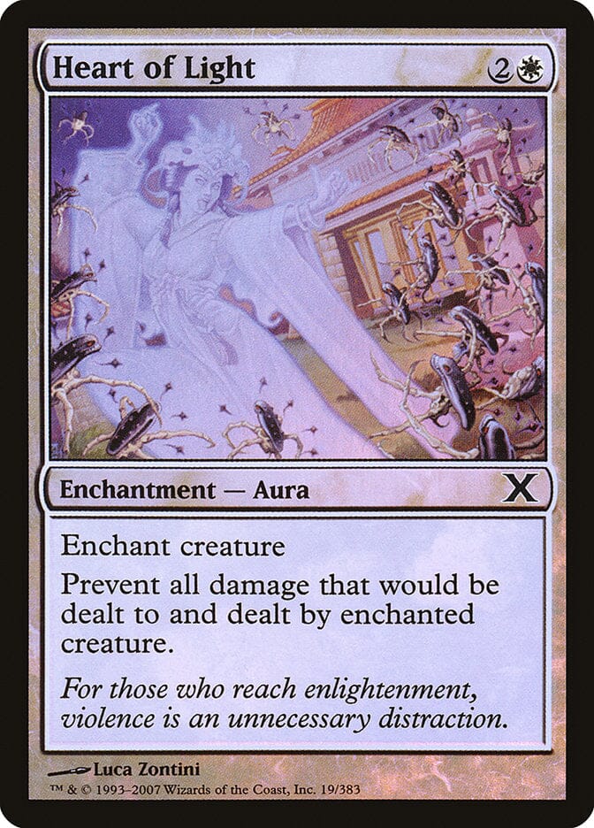 Heart of Light (Premium Foil) [Tenth Edition] MTG Single Magic: The Gathering  | Multizone: Comics And Games