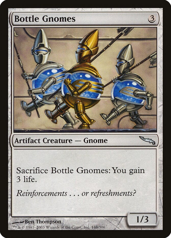 Bottle Gnomes [Mirrodin] MTG Single Magic: The Gathering  | Multizone: Comics And Games