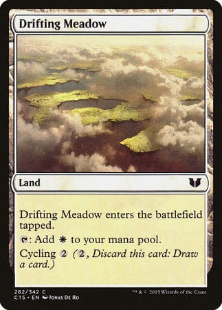 Drifting Meadow [Commander 2015] MTG Single Magic: The Gathering  | Multizone: Comics And Games