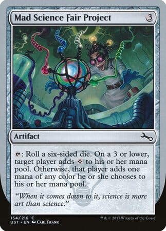 Mad Science Fair Project [Unstable] MTG Single Magic: The Gathering  | Multizone: Comics And Games