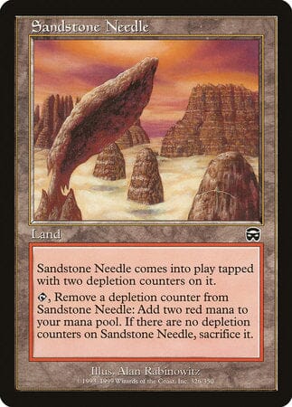 Sandstone Needle [Mercadian Masques] MTG Single Magic: The Gathering  | Multizone: Comics And Games