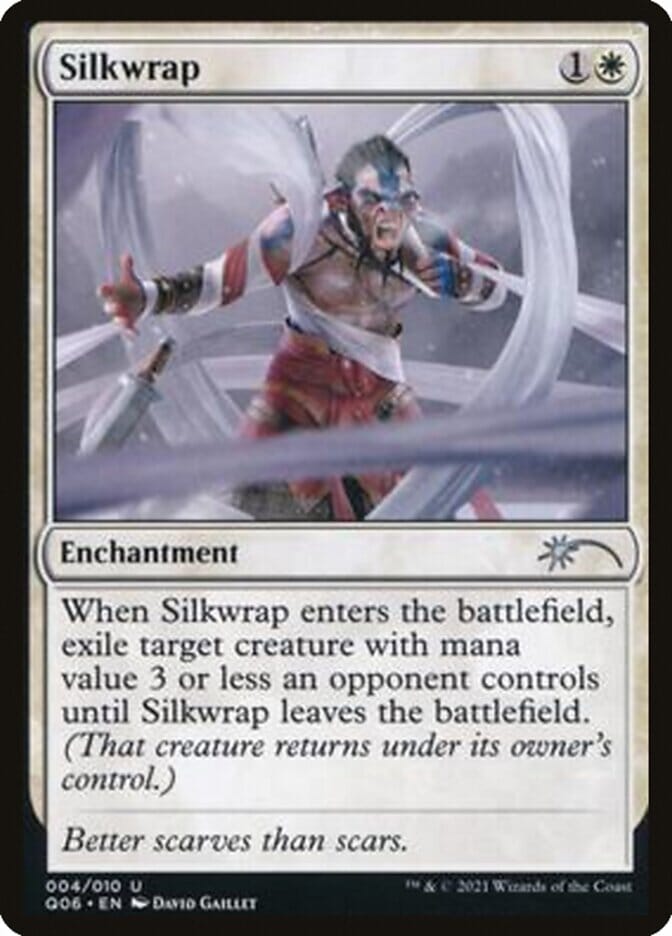 Silkwrap [Pioneer Challenger Decks 2021] MTG Single Magic: The Gathering  | Multizone: Comics And Games