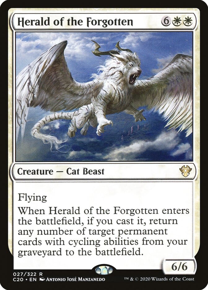 Herald of the Forgotten [Commander 2020] MTG Single Magic: The Gathering  | Multizone: Comics And Games