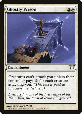 Ghostly Prison [Champions of Kamigawa] MTG Single Magic: The Gathering  | Multizone: Comics And Games