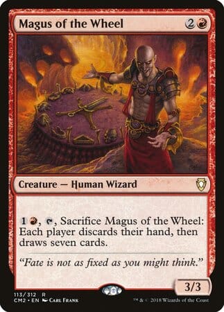 Magus of the Wheel [Commander Anthology Volume II] MTG Single Magic: The Gathering  | Multizone: Comics And Games