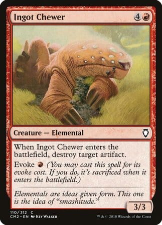 Ingot Chewer [Commander Anthology Volume II] MTG Single Magic: The Gathering  | Multizone: Comics And Games