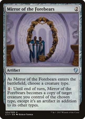 Mirror of the Forebears [Commander 2017] MTG Single Magic: The Gathering  | Multizone: Comics And Games