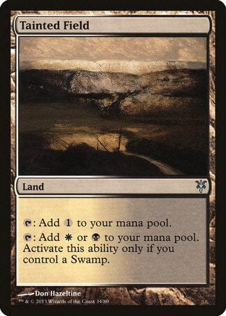 Tainted Field [Duel Decks: Sorin vs. Tibalt] MTG Single Magic: The Gathering  | Multizone: Comics And Games