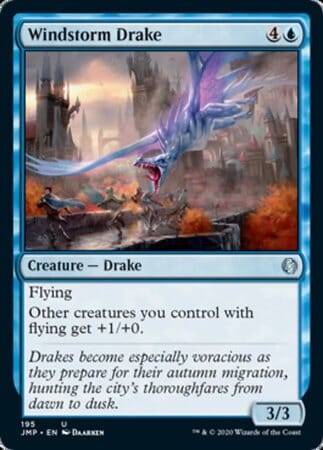 Windstorm Drake [Jumpstart] MTG Single Magic: The Gathering  | Multizone: Comics And Games