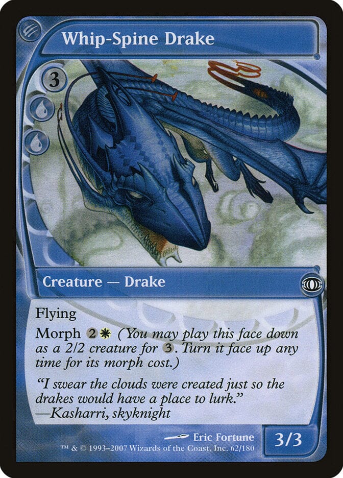 Whip-Spine Drake [Future Sight] MTG Single Magic: The Gathering  | Multizone: Comics And Games