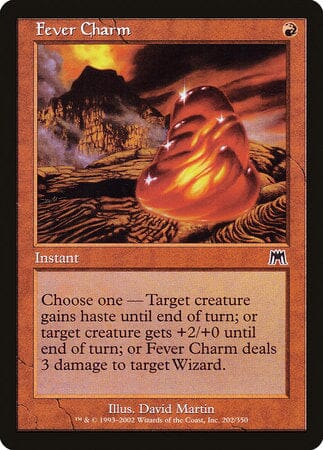 Fever Charm [Onslaught] MTG Single Magic: The Gathering  | Multizone: Comics And Games