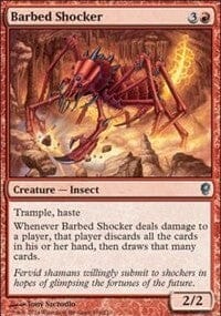 Barbed Shocker [Conspiracy] MTG Single Magic: The Gathering  | Multizone: Comics And Games