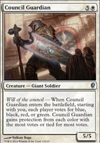 Council Guardian [Conspiracy] MTG Single Magic: The Gathering  | Multizone: Comics And Games