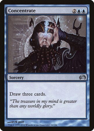 Concentrate [Planechase 2012] MTG Single Magic: The Gathering  | Multizone: Comics And Games