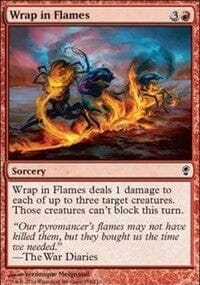 Wrap in Flames [Conspiracy] MTG Single Magic: The Gathering  | Multizone: Comics And Games