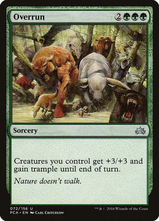 Overrun [Planechase Anthology] MTG Single Magic: The Gathering  | Multizone: Comics And Games