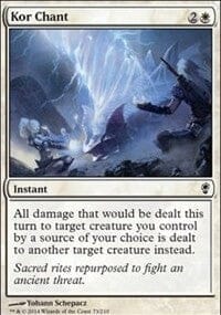 Kor Chant [Conspiracy] MTG Single Magic: The Gathering  | Multizone: Comics And Games