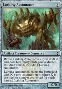 Lurking Automaton [Conspiracy] MTG Single Magic: The Gathering  | Multizone: Comics And Games