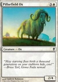 Pillarfield Ox [Conspiracy] MTG Single Magic: The Gathering  | Multizone: Comics And Games
