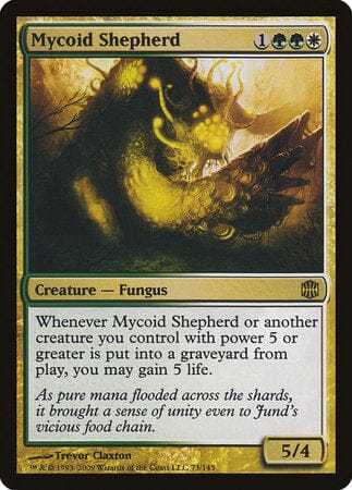 Mycoid Shepherd [Alara Reborn] MTG Single Magic: The Gathering  | Multizone: Comics And Games