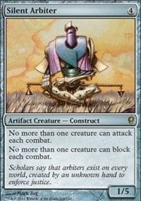 Silent Arbiter [Conspiracy] MTG Single Magic: The Gathering  | Multizone: Comics And Games