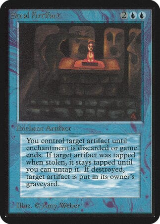 Steal Artifact [Limited Edition Alpha] MTG Single Magic: The Gathering  | Multizone: Comics And Games