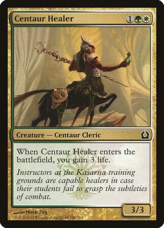 Centaur Healer [Return to Ravnica] MTG Single Magic: The Gathering  | Multizone: Comics And Games