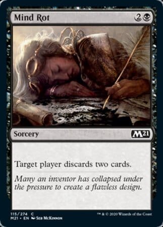 Mind Rot [Core Set 2021] MTG Single Magic: The Gathering  | Multizone: Comics And Games