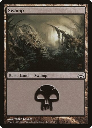 Swamp (62) [Duel Decks: Divine vs. Demonic] MTG Single Magic: The Gathering  | Multizone: Comics And Games
