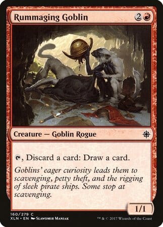 Rummaging Goblin [Ixalan] MTG Single Magic: The Gathering  | Multizone: Comics And Games