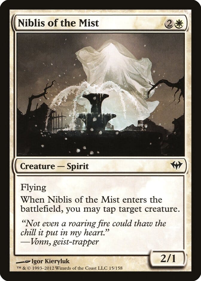 Niblis of the Mist [Dark Ascension] MTG Single Magic: The Gathering  | Multizone: Comics And Games
