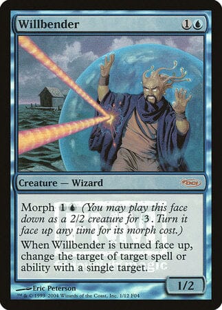 Willbender [Friday Night Magic 2004] MTG Single Magic: The Gathering  | Multizone: Comics And Games