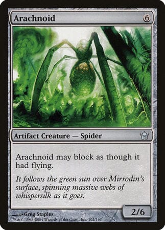 Arachnoid [Fifth Dawn] MTG Single Magic: The Gathering  | Multizone: Comics And Games
