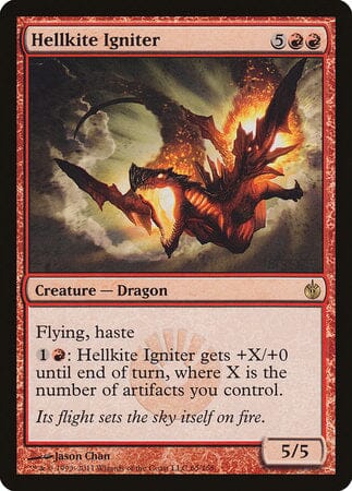 Hellkite Igniter [Mirrodin Besieged] MTG Single Magic: The Gathering  | Multizone: Comics And Games